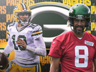 Jordan Love, Aaron Rodgers, Packers