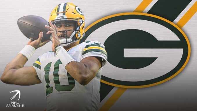 Jordan Love, Packers