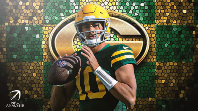 Jordan Love, Packers