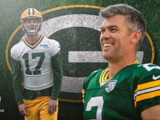 Anders Carlson, Mason Crosby, Packers