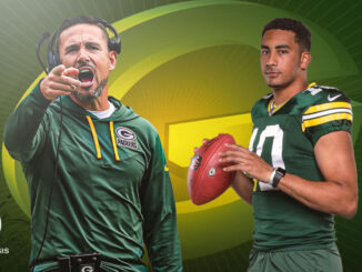 Matt LaFleur, Jordan Love, Packers
