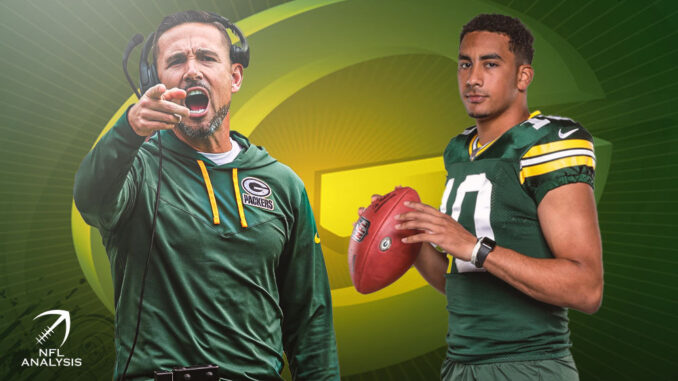 Matt LaFleur, Jordan Love, Packers