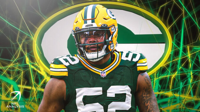 Rashan Gary, Packers