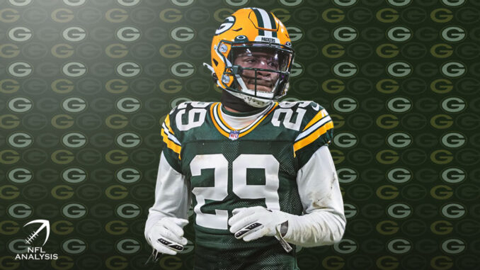 Rasul Douglas, Packers