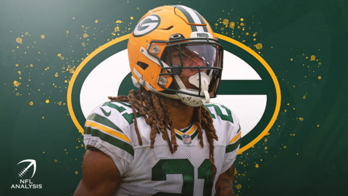 Eric Stokes, Packers