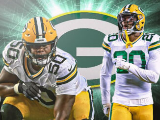 Zach Tom, Rudy Ford, Packers