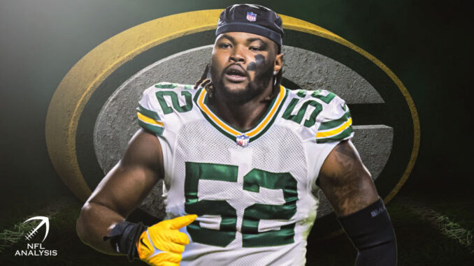 Rashan Gary, Packers