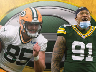 Luke Musgrave, Preston Smith, Packers