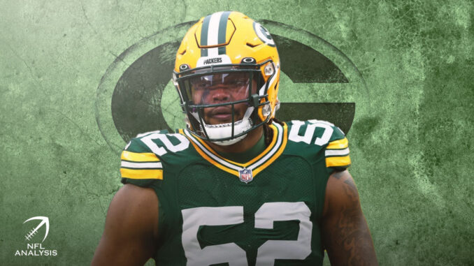 Rashan Gary, Packers