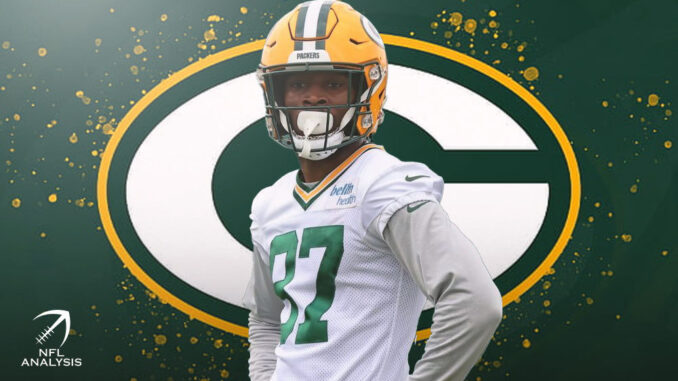 Romeo Doubs, Green Bay Packers