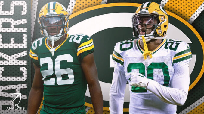 Rudy Ford, Darnell Savage Jr., Packers