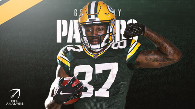 Romeo Doubs, Packers