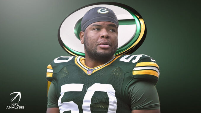 Zach Tom, Packers