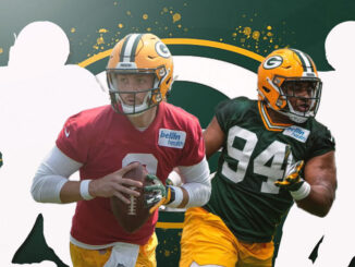 Sean Clifford, Karl Brooks, Packers