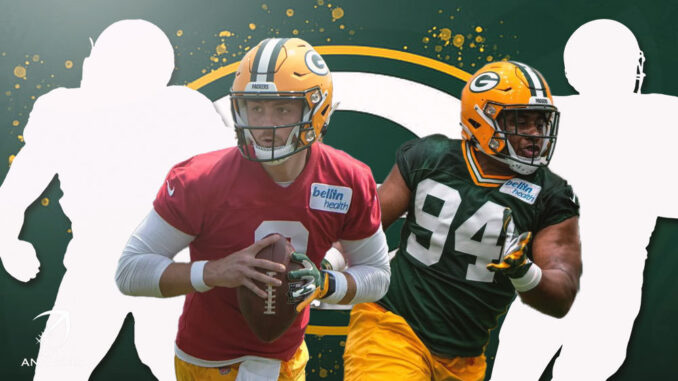Sean Clifford, Karl Brooks, Packers