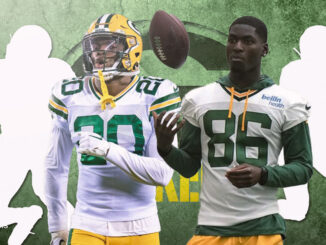 Rudy Ford, Grant DuBose, Packers