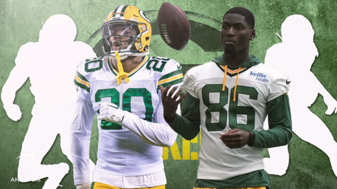 Rudy Ford, Grant DuBose, Packers