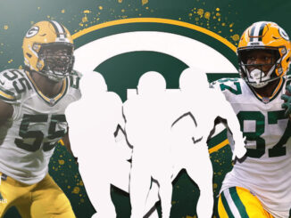 Kingsley Enagbore, Romeo Doubs, Packers