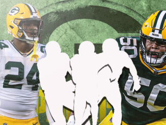 Tariq Carpenter, Zach Tom, Packers