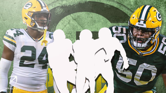 Tariq Carpenter, Zach Tom, Packers