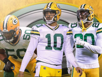 Zach Tom, Jordan Love, Rudy Ford, Packers