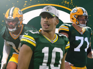 Jordan Love, Jonathan Owens, Josh Myers, Packers