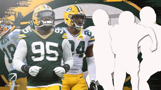 Malik Heath, Tariq Carpenter, Devonte Wyatt, Packers