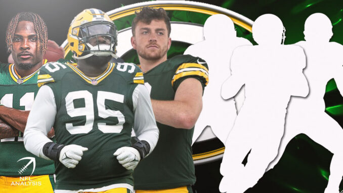 Devonte Wyatt, Sean Clifford, Jayden Reed, Packers