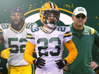 Rashan Gary, Jaire Alexander, Joe Barry, Packers