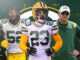 Rashan Gary, Jaire Alexander, Joe Barry, Packers