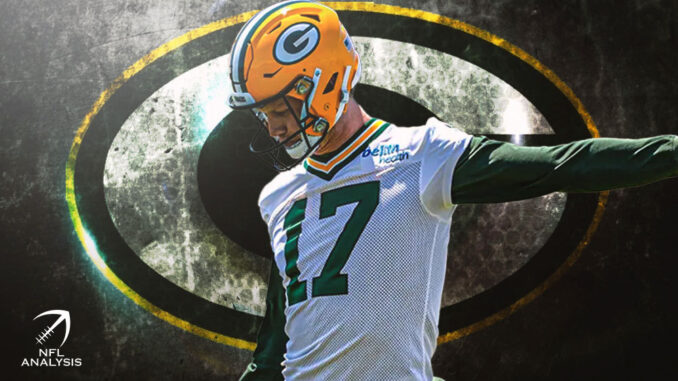 Anders Carlson, Packers