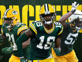 Emanuel Wilson, Malik Heath, Brenton Cox Jr., Packers