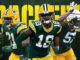 Emanuel Wilson, Malik Heath, Brenton Cox Jr., Packers