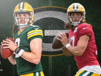 Sean Clifford, Alex McGough, Packers