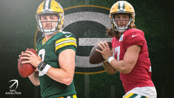 Sean Clifford, Alex McGough, Packers