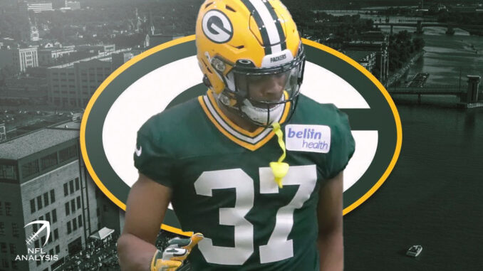Carrington Valentine, Packers