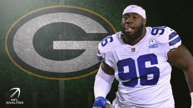 Neville Gallimore, Packers