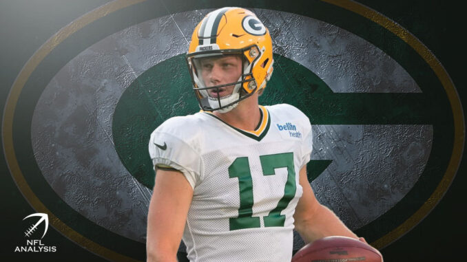 Anders Carlson, Packers