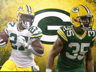 Innis Gaines, Corey Ballentine, Packers