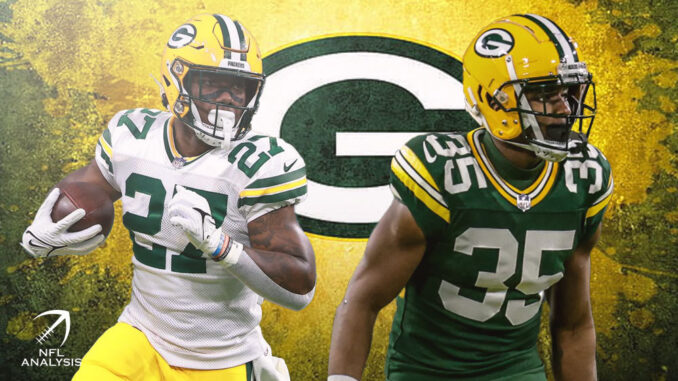 Innis Gaines, Corey Ballentine, Packers