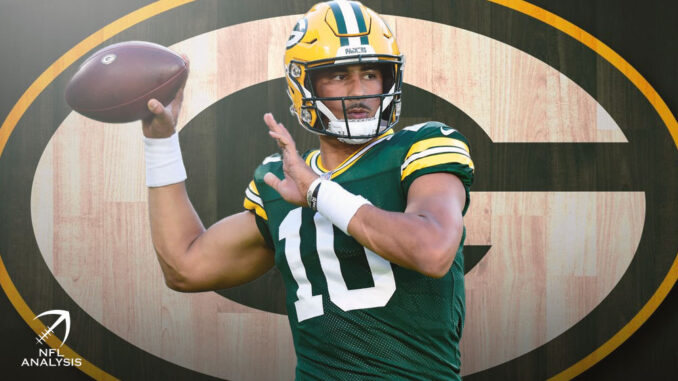 Jordan Love, Packers