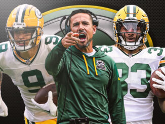 Christian Watson, Matt LaFleur, Aaron Jones, Packers