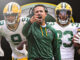Christian Watson, Matt LaFleur, Aaron Jones, Packers