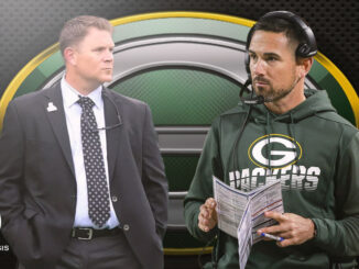 Brian Gutekunst, Matt LaFleur, Packers