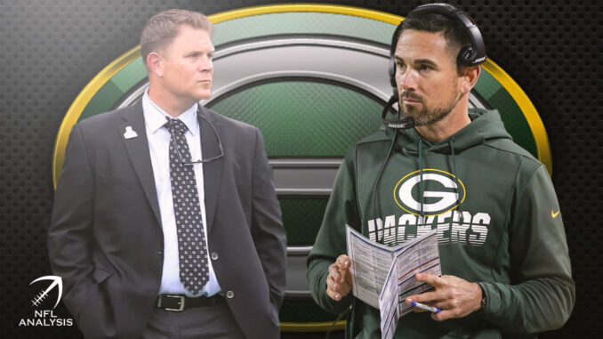 Brian Gutekunst, Matt LaFleur, Packers