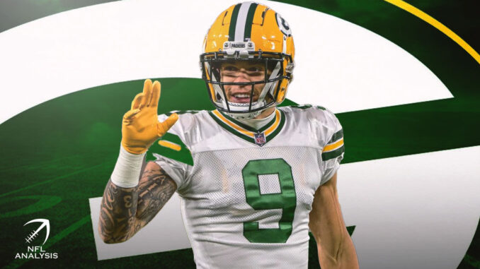 Christian Watson, Packers