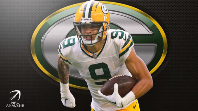 Christian Watson, Packers