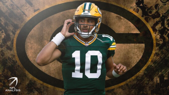 Jordan Love, Packers
