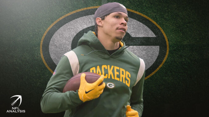 Christian Watson, Packers
