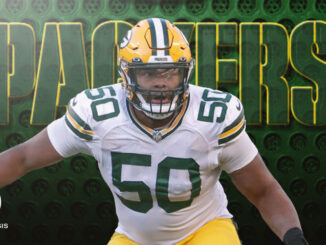 Zach Tom, Packers